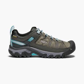 KEEN Női Targhee III Waterproof Túracipő Olivazöld